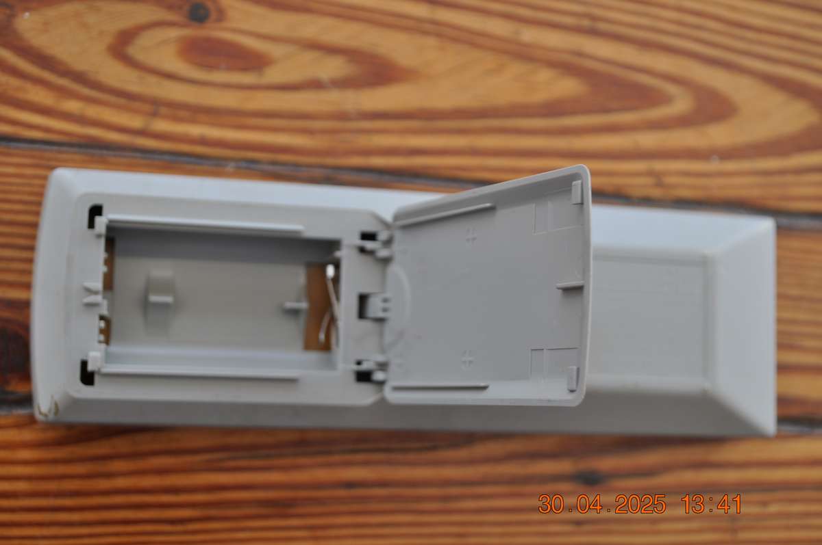 Original Technics Audio System Remote Control RAK-EHA29WH