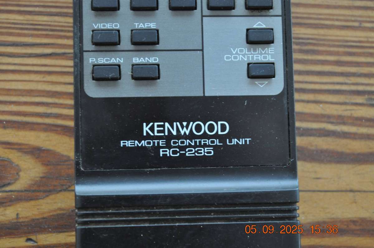 Original Kenwood HiFi Remote Control RC-235