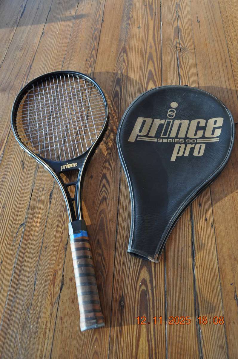Vintage Prince Pro Series 90 Tennis Racket