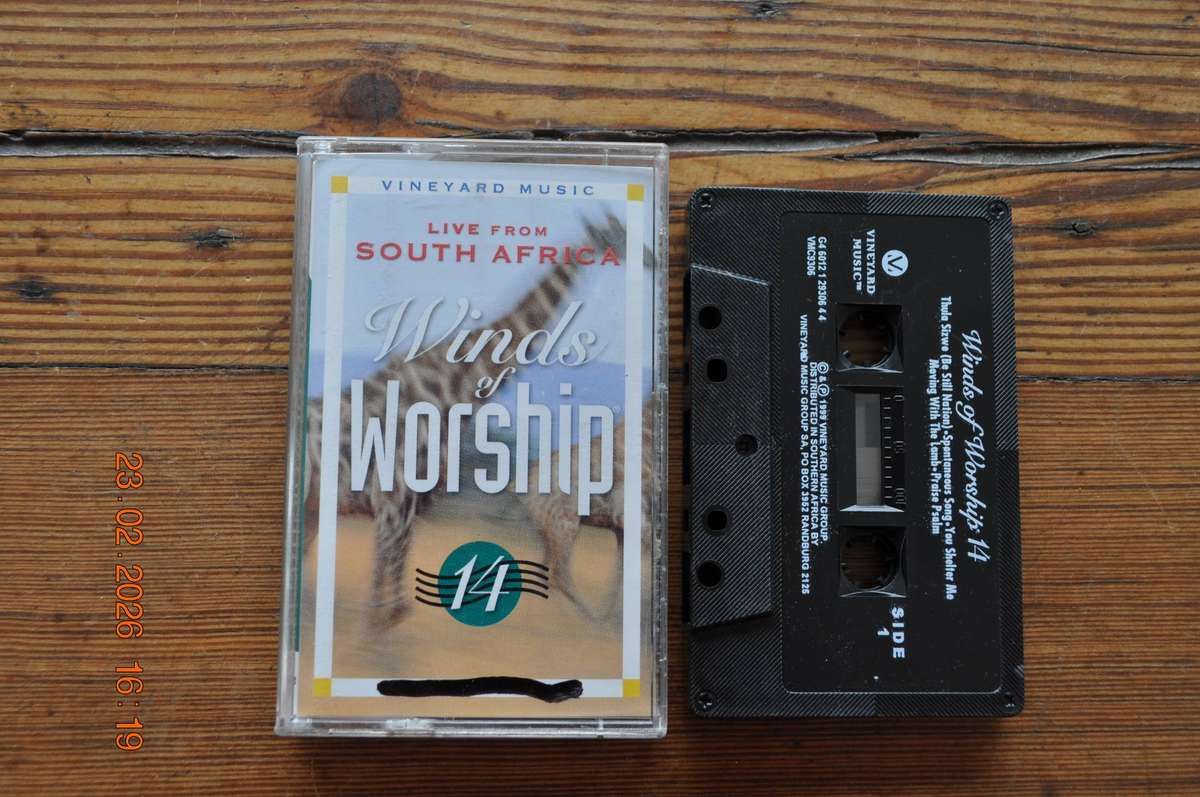 Winds Of Worship 14 - Live From South Africa (Cassette)