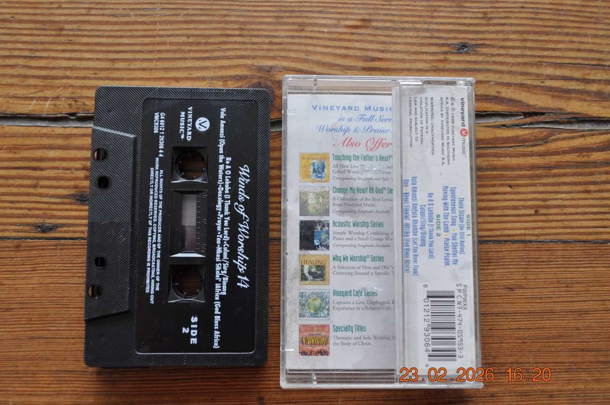Winds Of Worship 14 - Live From South Africa (Cassette)