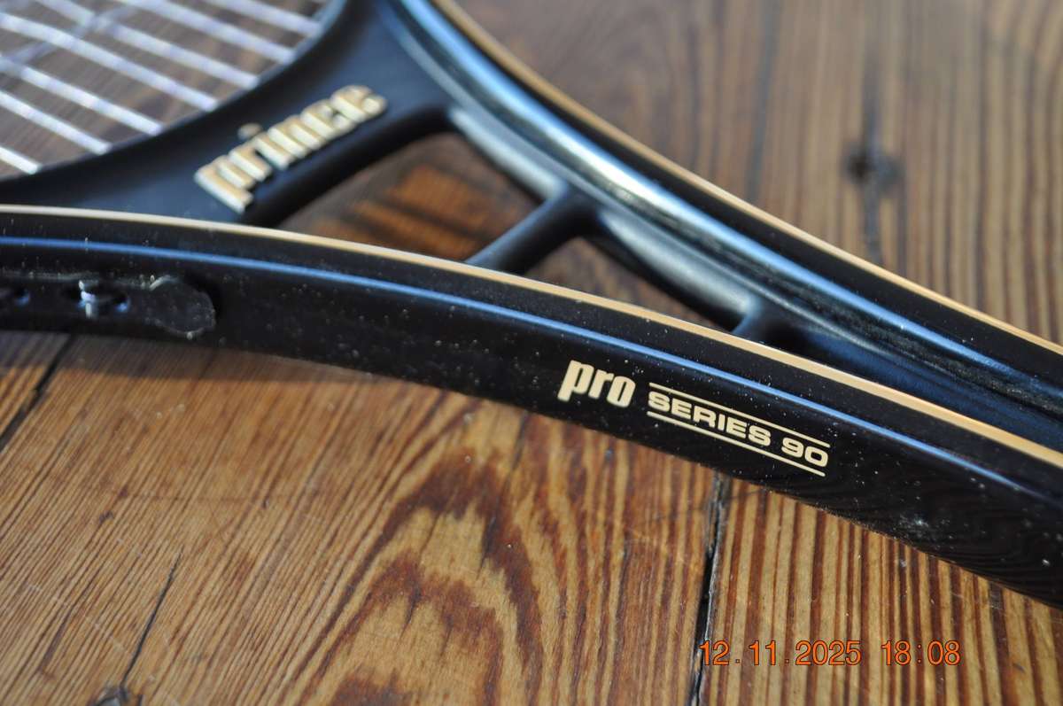 Vintage Prince Pro Series 90 Tennis Racket