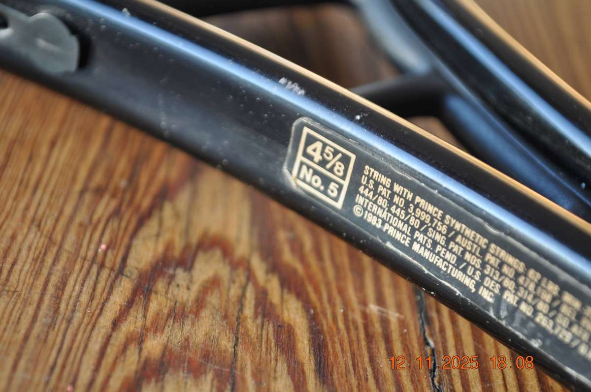 Vintage Prince Pro Series 90 Tennis Racket