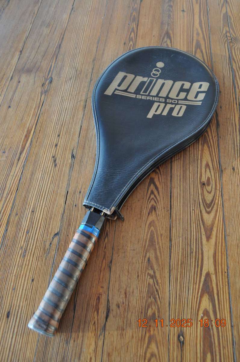 Vintage Prince Pro Series 90 Tennis Racket