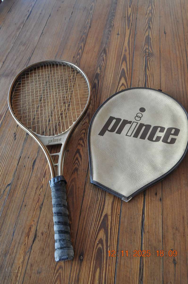 Vintage Prince 90s Tennis Racket