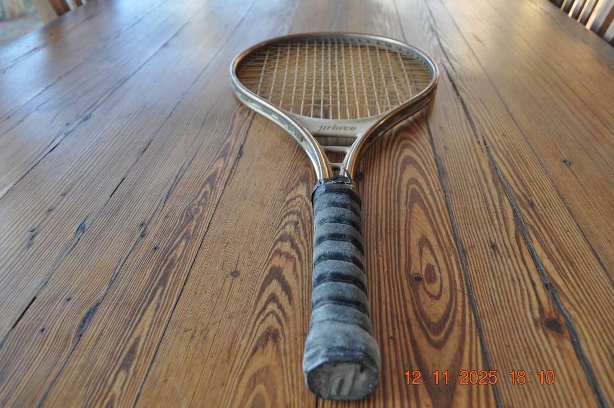 Vintage Prince 90s Tennis Racket