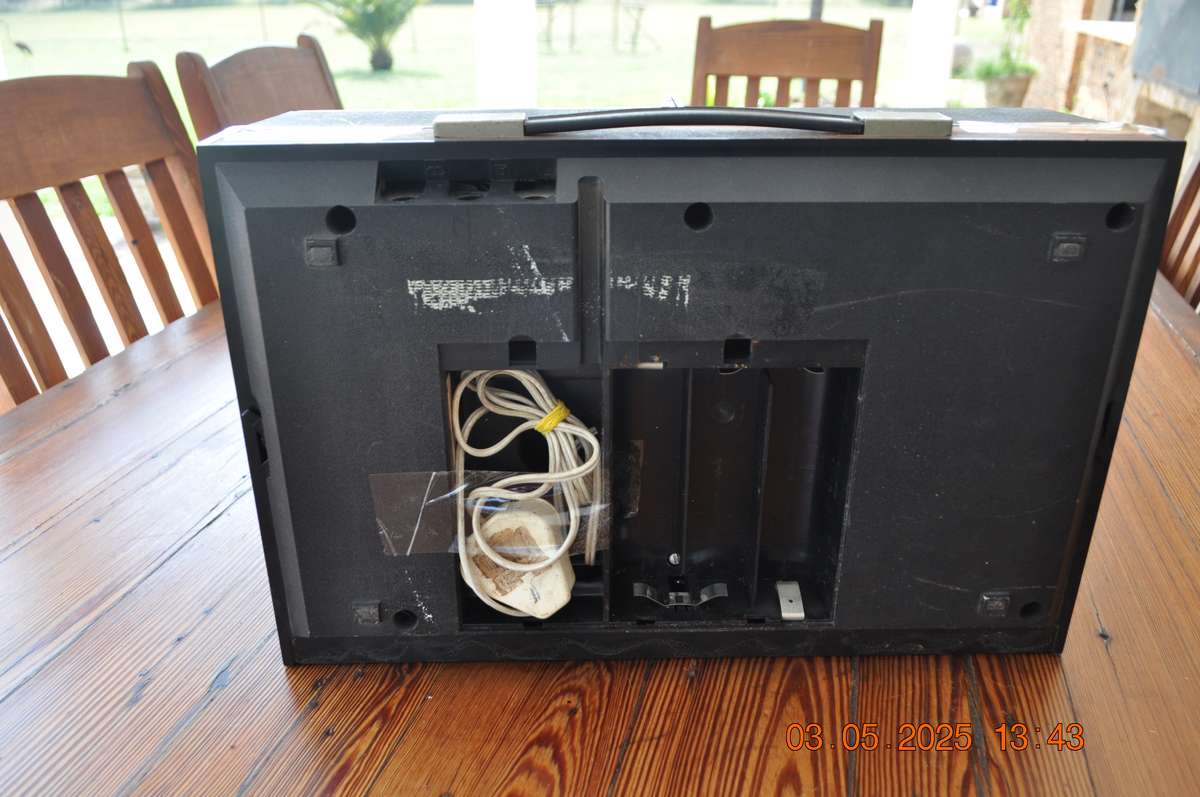 Vintage Philips Portable Turntable