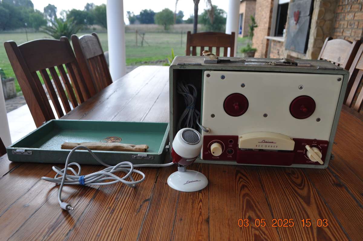 Daiwa Reel to Reel Tape Recorder Player