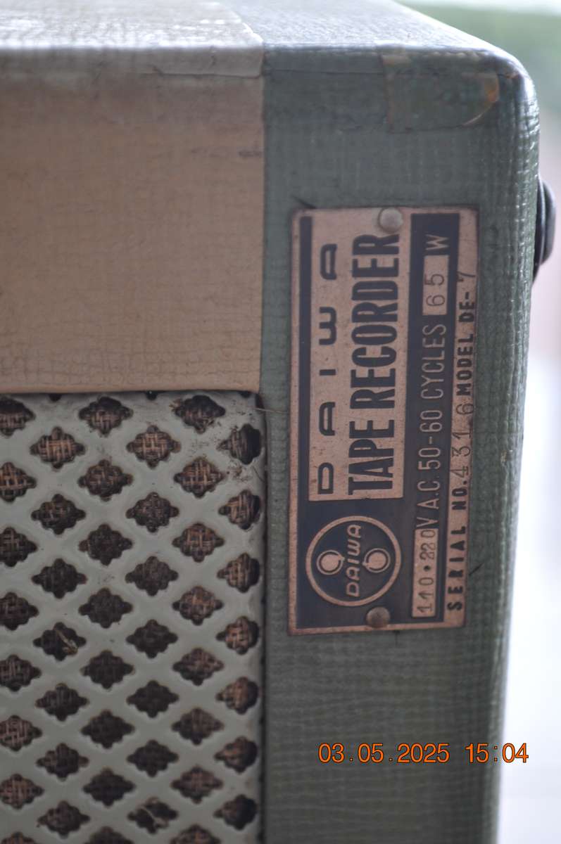 Daiwa Reel to Reel Tape Recorder Player