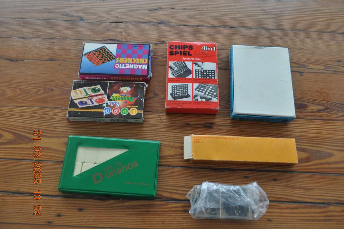 Vintage Mini Board Games Take Them All R650