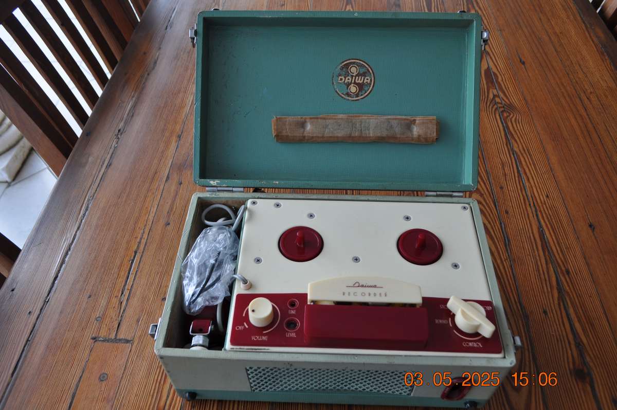 Daiwa Reel to Reel Tape Recorder Player