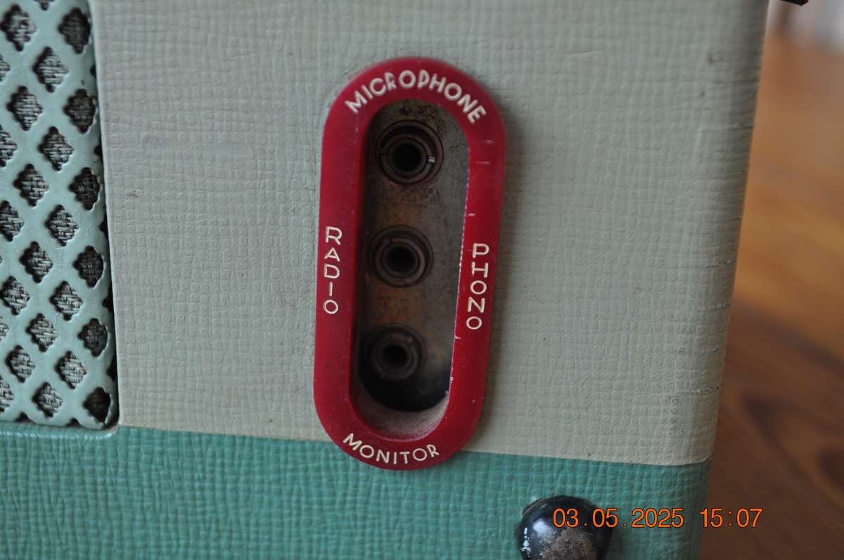 Daiwa Reel to Reel Tape Recorder Player