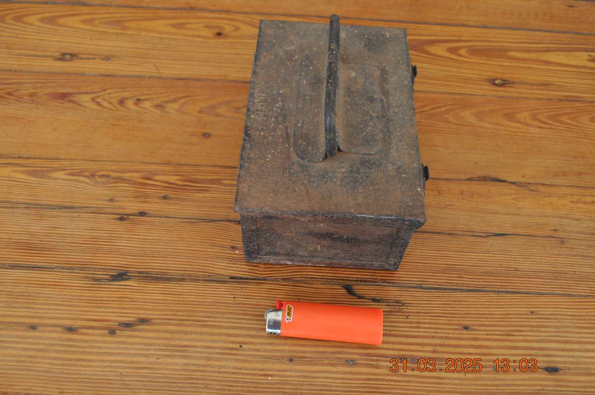 Vintage Dormer Metal Box Sheffield England