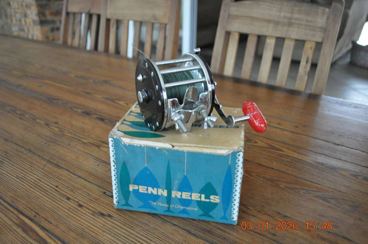 Vintage Penn Long Beach N0 66 Fishing Reel
