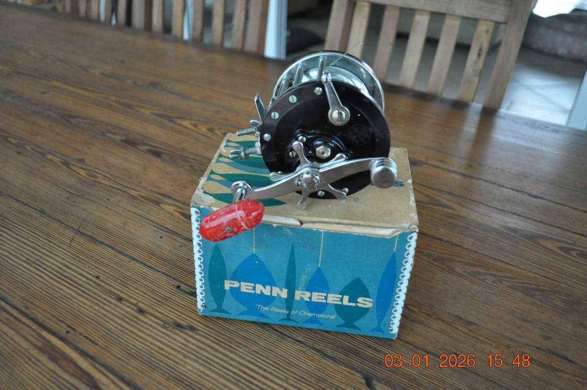 Vintage Penn Long Beach N0 66 Fishing Reel