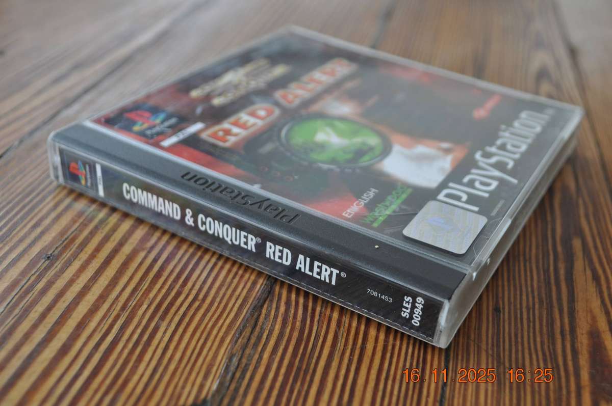 Command and Conquer  Red Alert Sony Ps1 Game