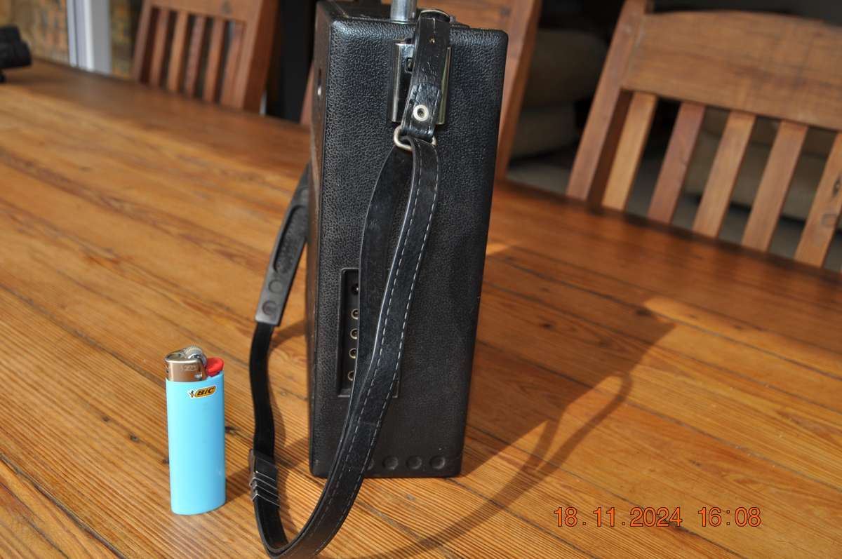 Vintage Sony ICF-5800H 5 Band Radio Sky Sensor Am Fm