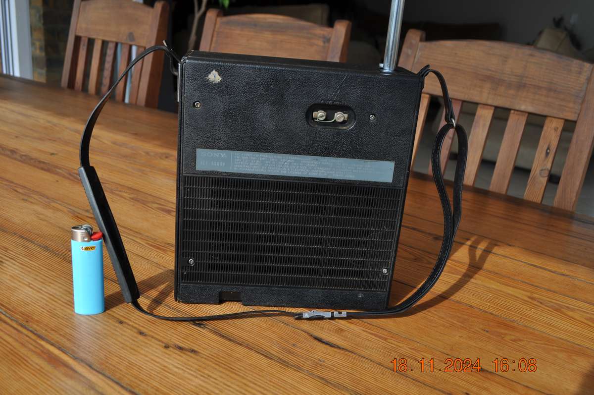 Vintage Sony ICF-5800H 5 Band Radio Sky Sensor Am Fm