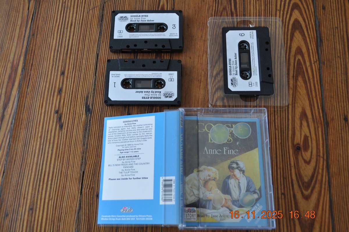 Goggle Eyes  Audiobook Cassette
