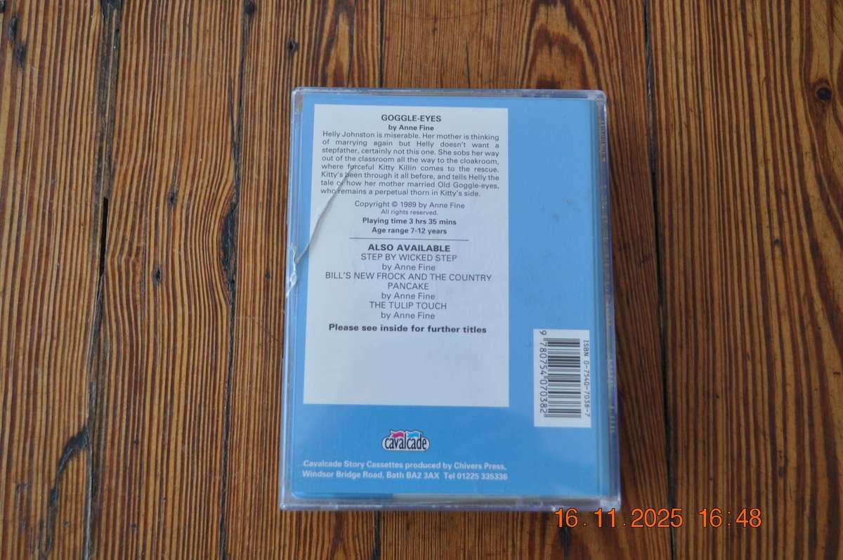 Goggle Eyes  Audiobook Cassette