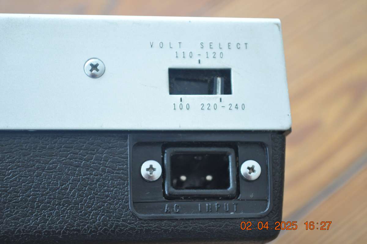 Vintage Sony Tape Cassette Player (as is)