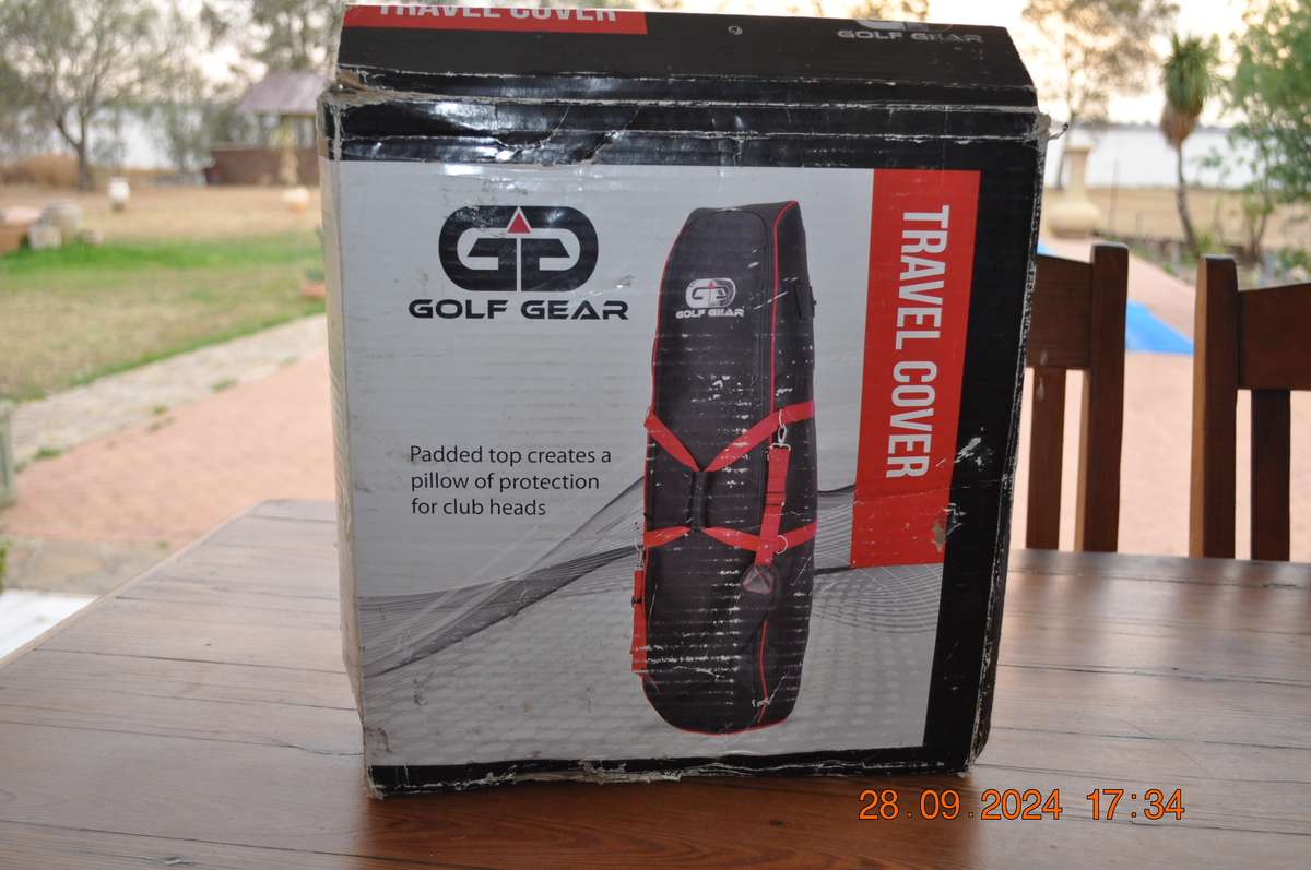 Golf Gear Travel Cover Bag