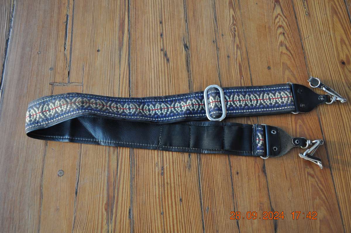 Vintage Camera Strap