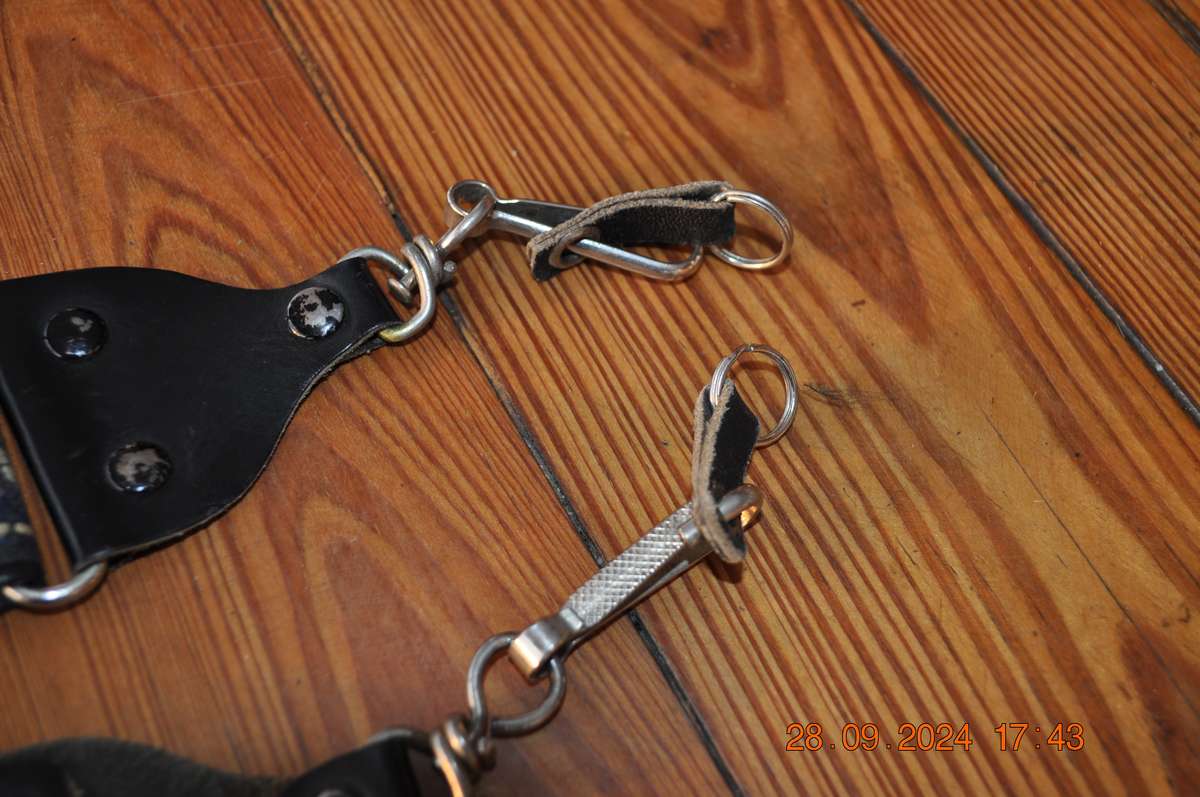 Vintage Camera Strap