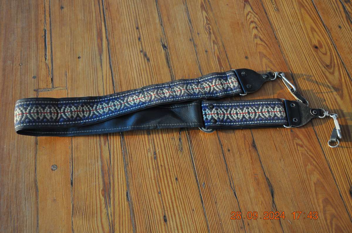 Vintage Camera Strap