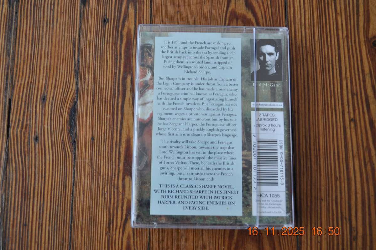 Sharpres Escape  Audiobook Cassette