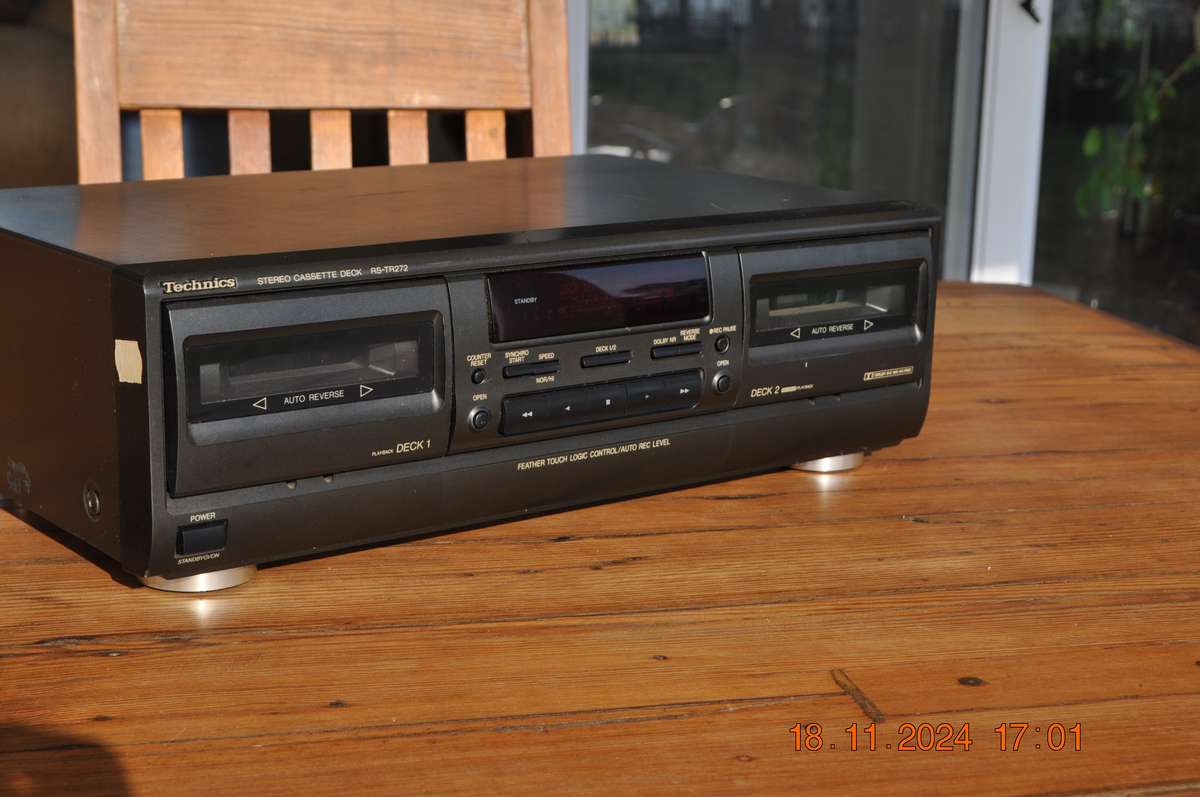 Vintage Technics RS-TR272 Cassette Tape Deck