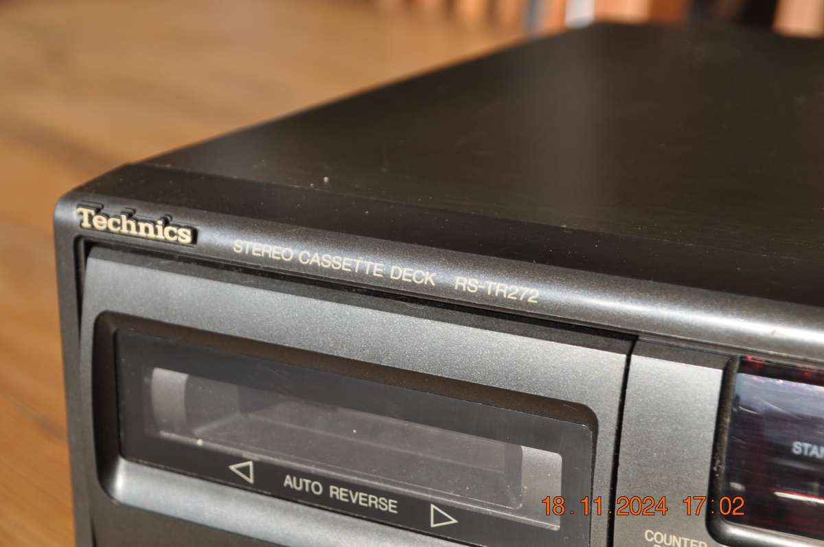 Vintage Technics RS-TR272 Cassette Tape Deck