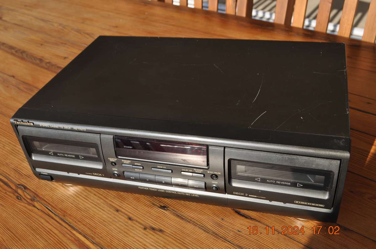 Vintage Technics RS-TR272 Cassette Tape Deck