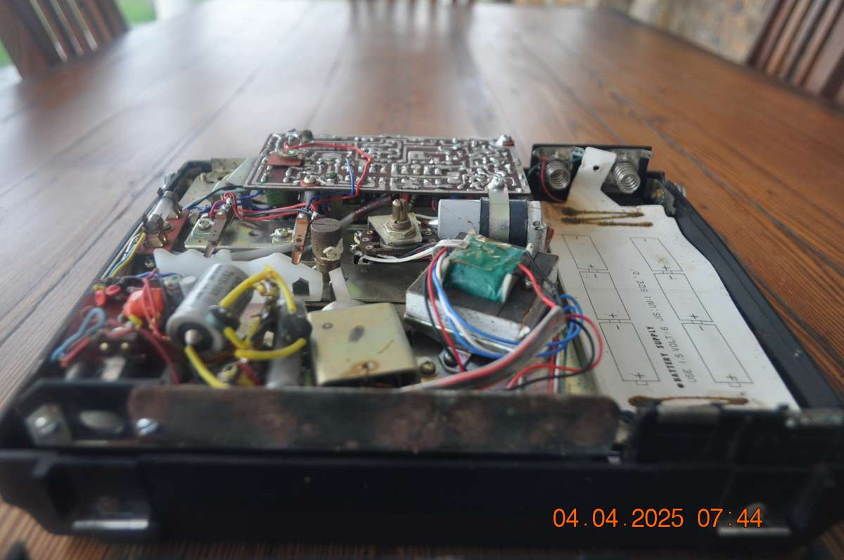 Vintage Sanyo Portable Reel to Reel Player (as is)