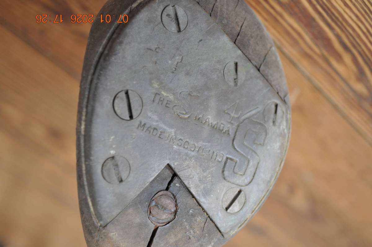 Vintage S Mamba 4 Wooden Golf Club Driver
