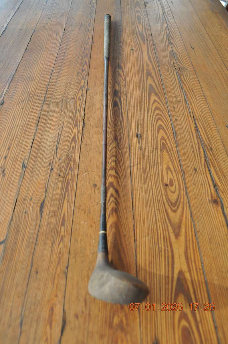 Vintage S Mamba 4 Wooden Golf Club Driver