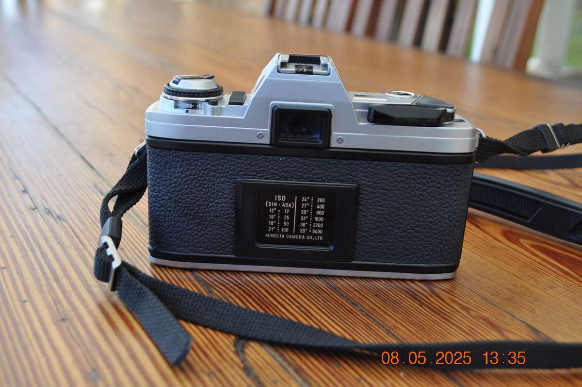 Minolta X-300 35mm Film Camera With Lens