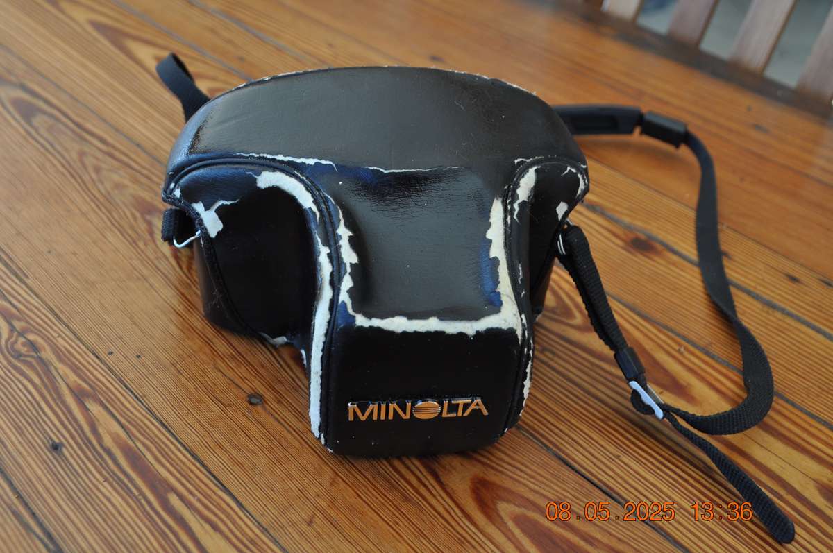 Minolta X-300 35mm Film Camera With Lens