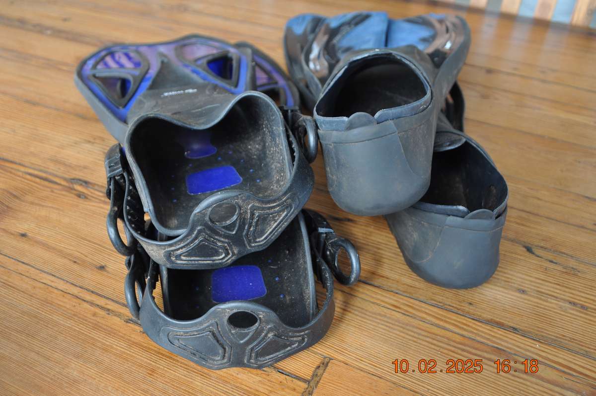 Scuba Fins Tusa and Swave