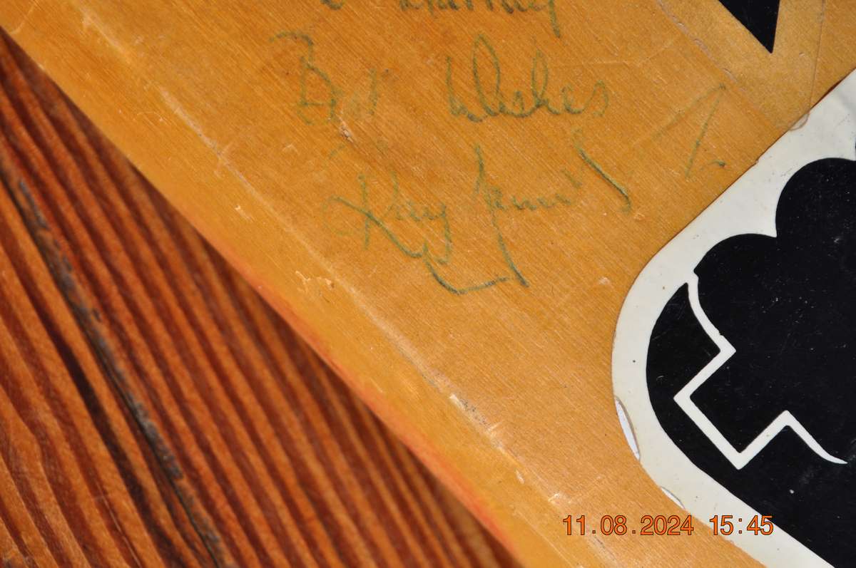 Vintage Duncan Fearnley Magnum Colt Cricket Bat