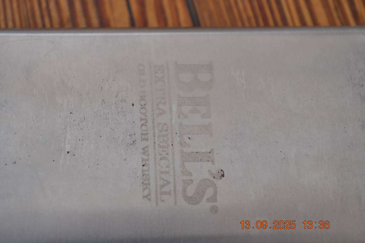 Bells Whisky Hip Flasks x 4