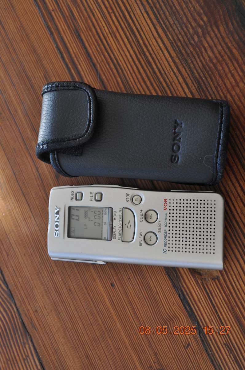 Sony Digital Voice Recorder