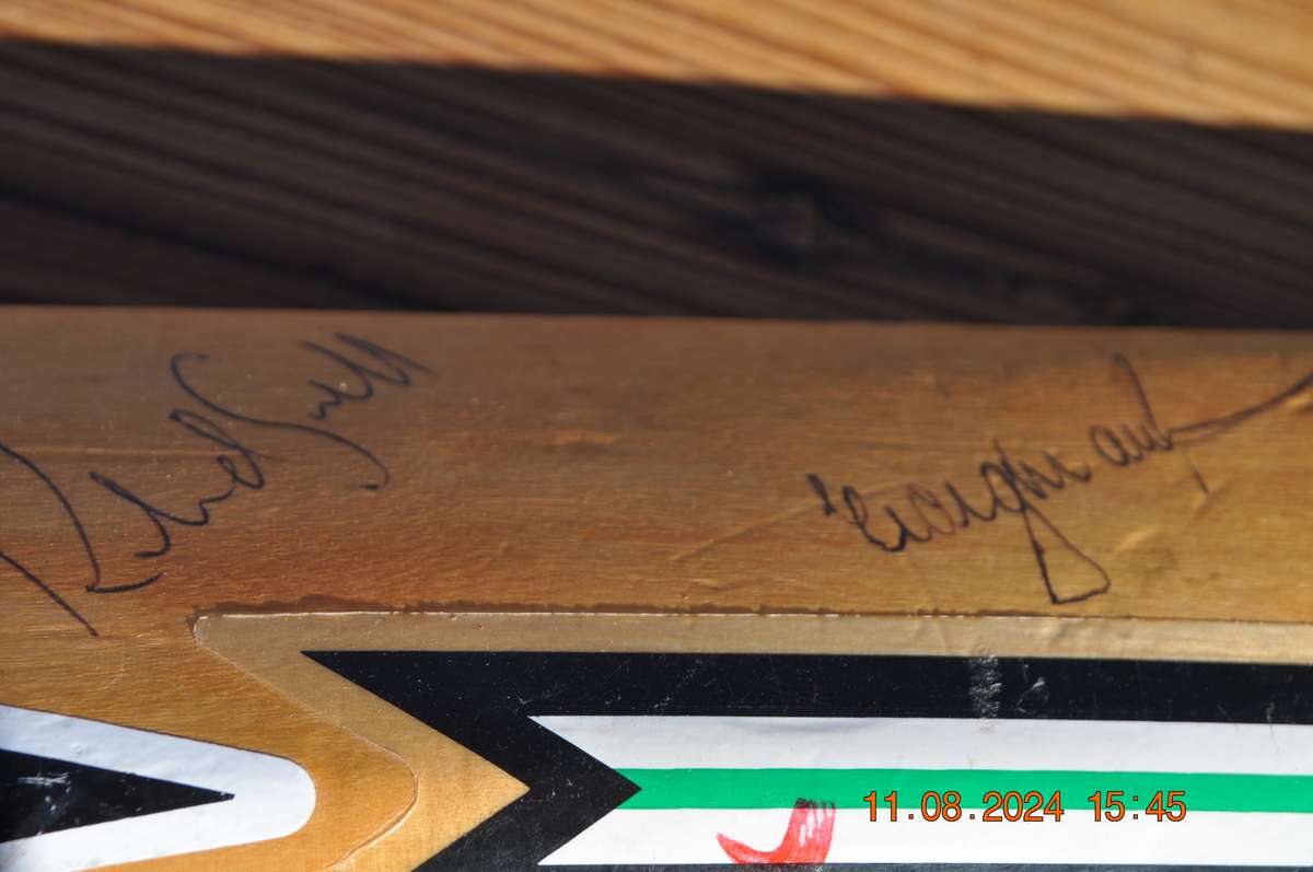 Vintage Duncan Fearnley Magnum Colt Cricket Bat