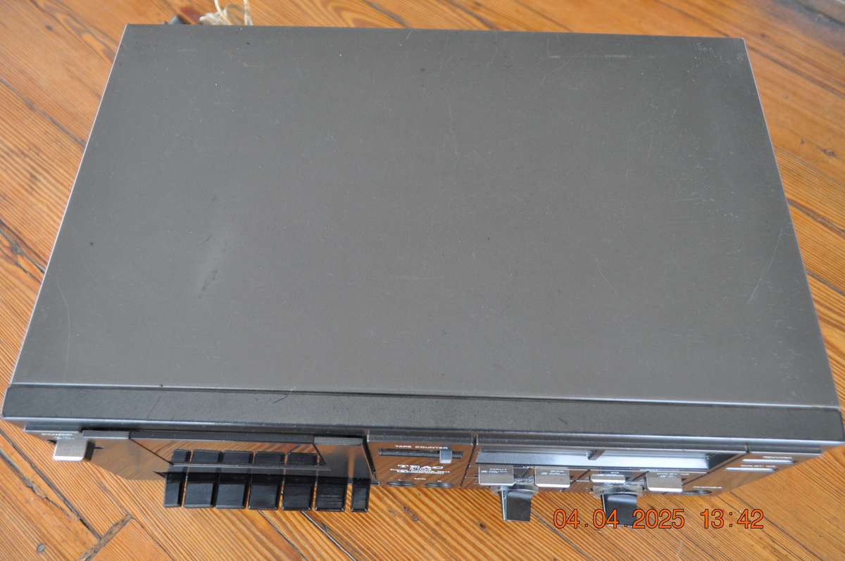 Vintage Teac A-103 Stereo Cassette Deck Player