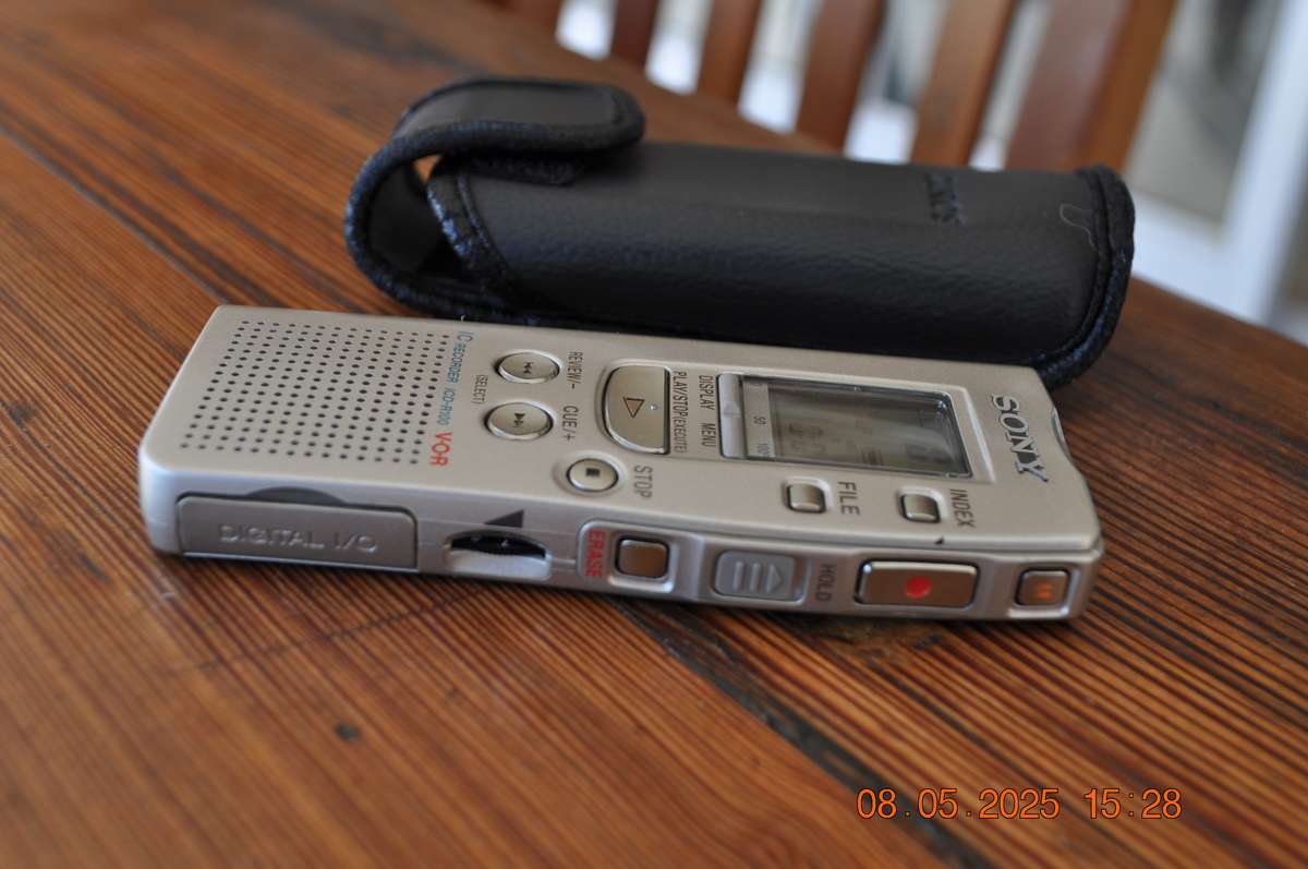 Sony Digital Voice Recorder
