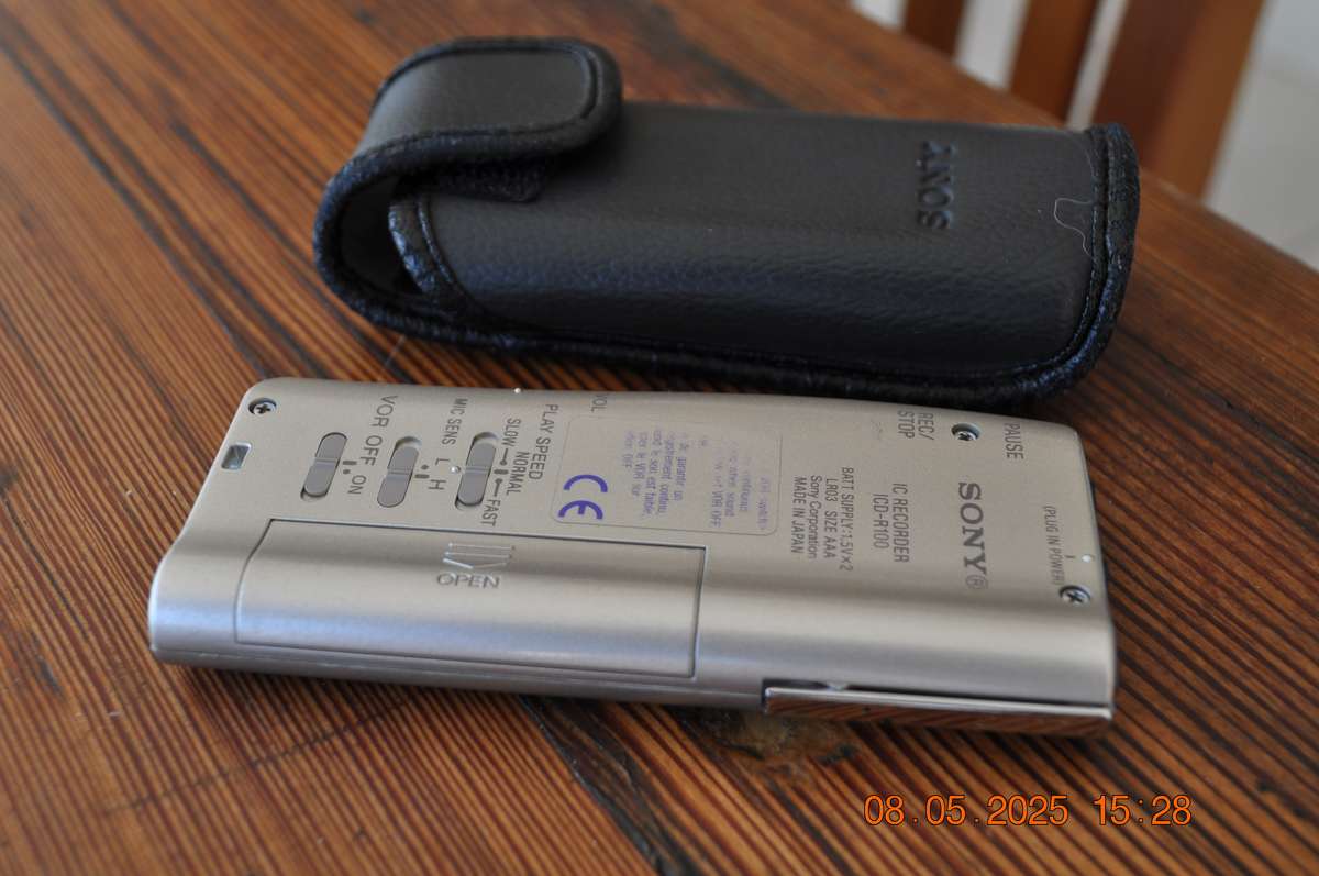 Sony Digital Voice Recorder