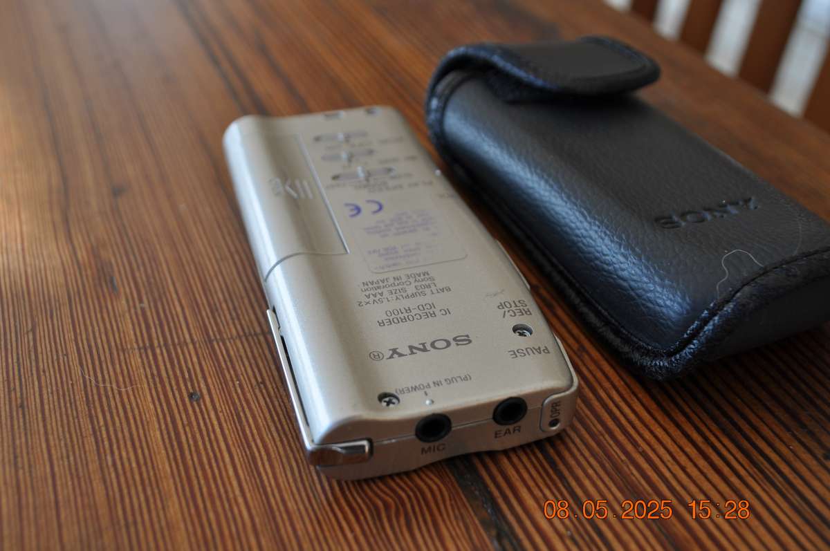 Sony Digital Voice Recorder