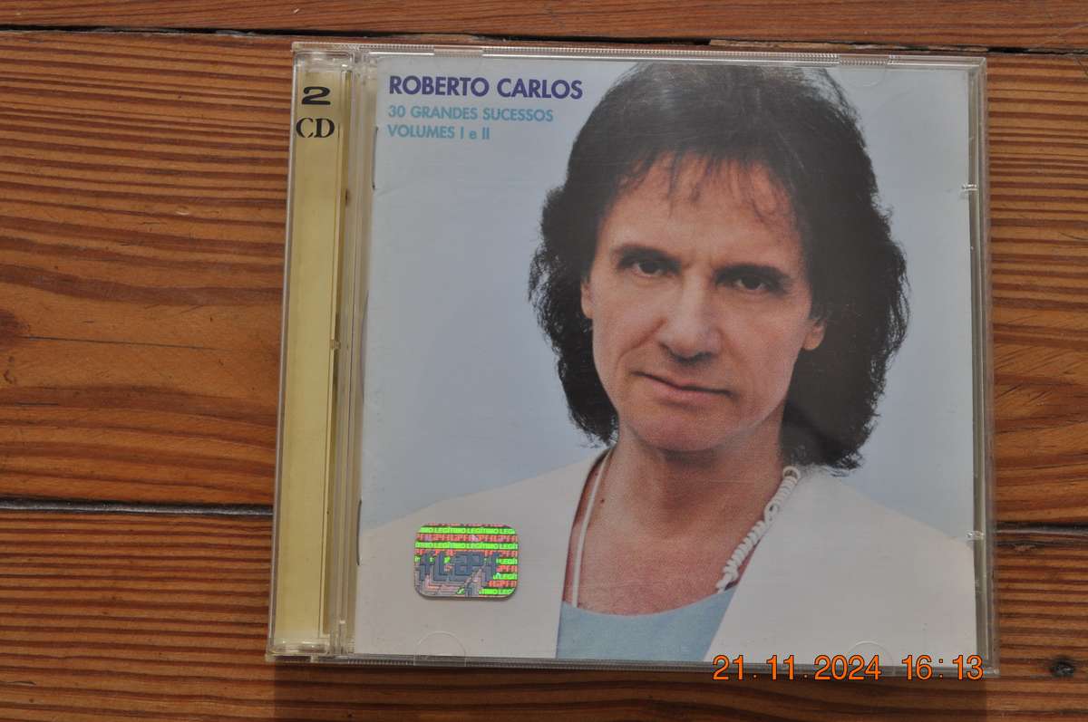 Roberto Carlos - 30 Grandes Sucessos Vol I e II (Cd Portuguese)