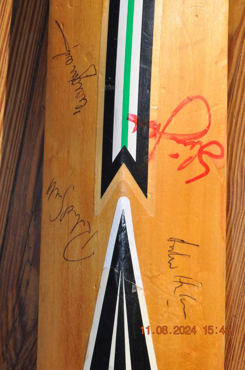 Vintage Duncan Fearnley Magnum Colt Cricket Bat