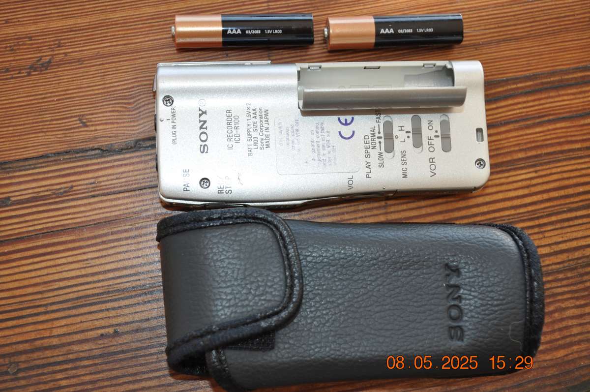 Sony Digital Voice Recorder